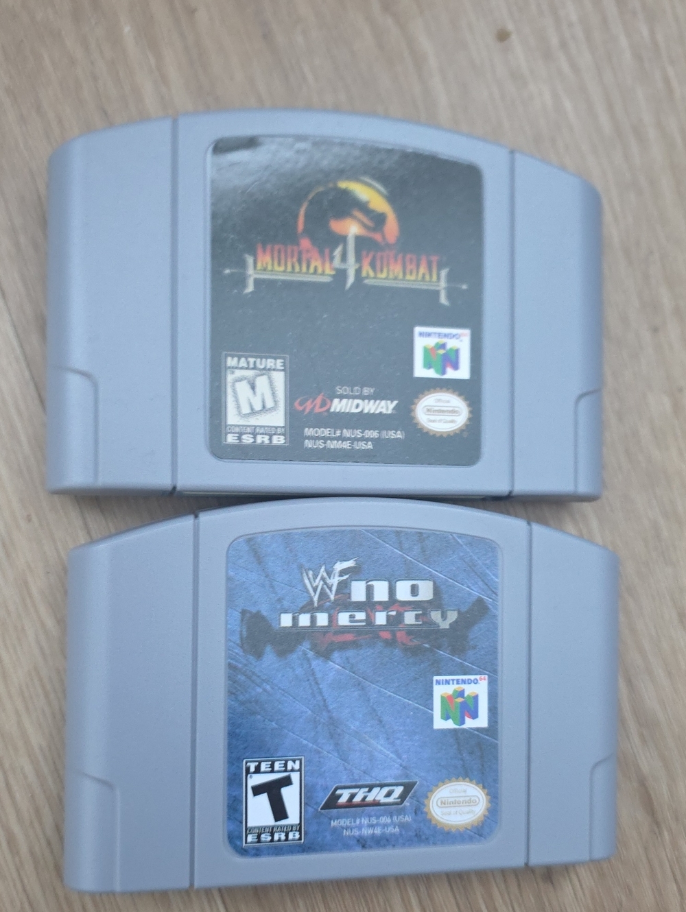 N64 Fighting Games